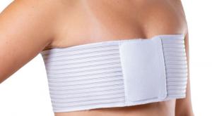 ربط الثدي وسيلة لتصغير أو لتسطيح الصدر صورة: ربط الثدي وسيلة لتصغير أو لتسطيح الصدر