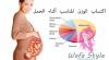 اكتساب الوزن المناسب أثناء الحمل
