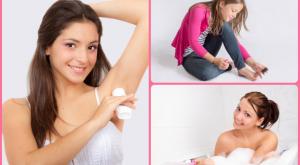 الحفاظ على النظافة الشخصية للفتيات صورة: الحفاظ على النظافة الشخصية للفتيات