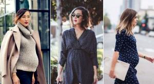 صورة: ارتداء ملابس أنيقة خلال فترة حملك