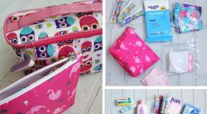 إعداد حقيبة طوارئ من أجل الدورة الشهرية صورة: إعداد حقيبة طوارئ من أجل الدورة الشهرية