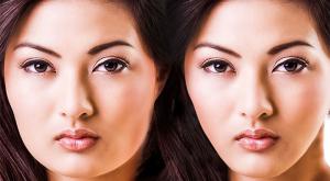 صورة: جعل وجهك يبدو أنحف