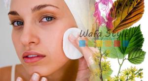 صورة: استخدام نبات بندق الساحرة على وجهك