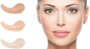 صورة: اختيار مكياج مناسب للون بشرتك