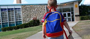 صورة: ضرورة تحرك الأطفال في المدرسة