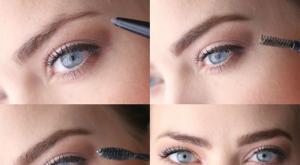 صباغة الحواجب صورة: صباغة الحواجب