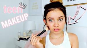 وضع الماكياج للفتيات في سن المراهقة صورة: وضع الماكياج للفتيات في سن المراهقة
