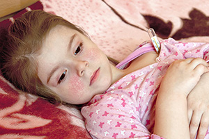 صورة: أمراض يتعرض الطفل لها في المدرسة بكثرة