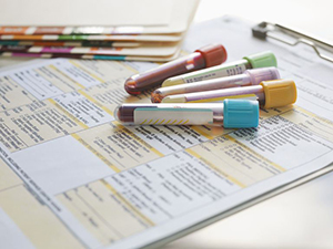 متى يظهر الحمل في الدم صورة: متى يظهر الحمل في الدم