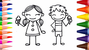 افكار لتعليم الرسم للاطفال صورة: افكار لتعليم الرسم للاطفال