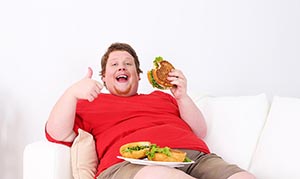 المخاطر الصحية الناتجة عن البدانة صورة: المخاطر الصحية الناتجة عن البدانة