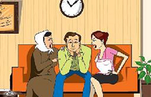 صورة: كيفية تجنب مشاكل أم الزوج أو الحماة