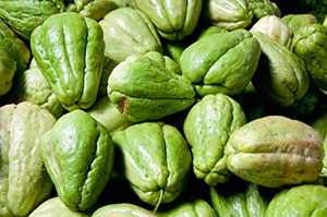 صورة: فوائد فاكهة شايوت في انقاص الوزن