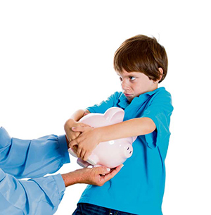 علاج الطمع عند الأطفال صورة: علاج الطمع عند الأطفال