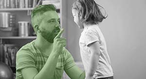 8 عبارات لا يجب على الوالدين قولها لأطفالهم صورة: 8 عبارات لا يجب على الوالدين قولها لأطفالهم