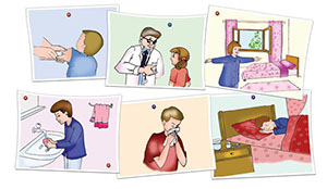 صورة: كيفية الحفاظ على صحة الاطفال في المدرسة