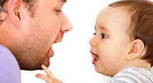 كيف تعلم طفلك للأسراع في التكلم صورة: كيف تعلم طفلك للأسراع في التكلم