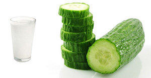 رجيم الحليب والخيار لانقاص الوزن صورة: رجيم الحليب والخيار لانقاص الوزن