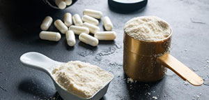 فوائد مسحوق البروتين لزيادة الوزن صورة: فوائد مسحوق البروتين لزيادة الوزن