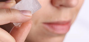 صورة: مشكلة توسّع مسامات البشرة