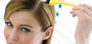 صورة: تغيير لون الشعر كيميائيا و تغيير لون الشعر طبيعيا