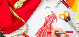 صورة: عبارات ملهمة عن تصميم الأزياء والموضة