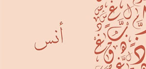 صورة: ما معنى اسم أنس و صفات حامل اسم أنس و شخصيات تحمل اسم أنس