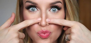 الأنف الكبير و تصغير الأنف بالزنجبيل صورة: الأنف الكبير و تصغير الأنف بالزنجبيل