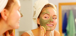 صورة: هل الخلطات هي كل ما تحتاجه لإزالة آثار حب الشباب