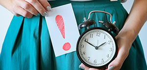 أسباب تأخر الدورة الشهرية و عوامل الخطر صورة: أسباب تأخر الدورة الشهرية و عوامل الخطر