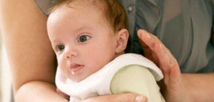 صورة: نقص الخميرة عند الأطفال