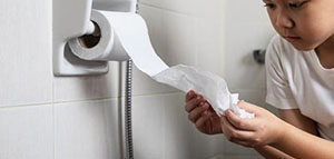 صورة: الإصابة بعدوى معوية و القولون العصبي