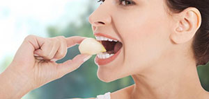 صورة: الثوم و القيمة الغذائية للثوم و طريقة الاستفادة من الثوم