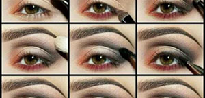 صورة: المكياج و تحضير البشرة قبل المكياج و خطوات مكياج الوجه