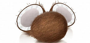 صورة: ماسك زيت الخروع و ماسك الكركم و ماسك ماء جوز الهند