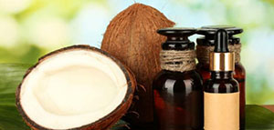 صورة: زيت جوز الهند و فوائد زيت جوز الهند للشعر الجاف