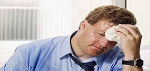 العرق و زيادة التعرق صورة: العرق و زيادة التعرق