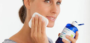 صورة: جفاف الوجه و خلطات للتخلص من جفاف الوجه