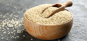 هل يساعد السمسم في زيادة الوزن و طريقة استخدام السمسم للتسمين في أسبوع صورة: هل يساعد السمسم في زيادة الوزن و طريقة استخدام السمسم للتسمين في أسبوع