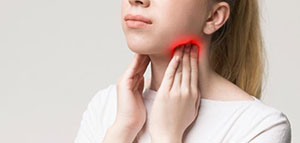 صورة: التهاب اللوزتين و أعراض التهاب اللوزتين