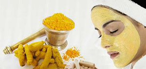 صورة: البشرة الدهنية و فوائد الكركم للبشرة الدهنية