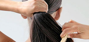 صورة: العناية بالشعر و خلطات تجعل الشعر لامعا وناعما