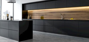 صورة: المطابخ الأمريكية و نصائح قبل تنفيذ تصاميم المطبخ الأمريكي