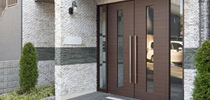 صورة: أفكار لتصميم مدخل البيت