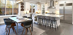 صورة: اختيار اللون الأبيض و اختيار ألوان الجدران الحيوية