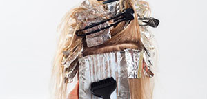 تجهيز الشعر و خطوات عمل الميش للشعر و العناية بالشعر بعد عمل الميش صورة: تجهيز الشعر و خطوات عمل الميش للشعر و العناية بالشعر بعد عمل الميش