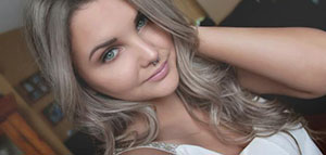 صبغ الشعر و صبغ الشعر أشقر رمادي زيتوني صورة: صبغ الشعر و صبغ الشعر أشقر رمادي زيتوني