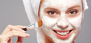 صورة: تبييض الوجه و ماسكات طبيعية لتبييض الوجه