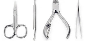 صورة: أدوات الأظافر وطريقة استخدامها