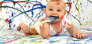 صورة: رسوم الطفل و مراحل تطور الرسم عند الطفل